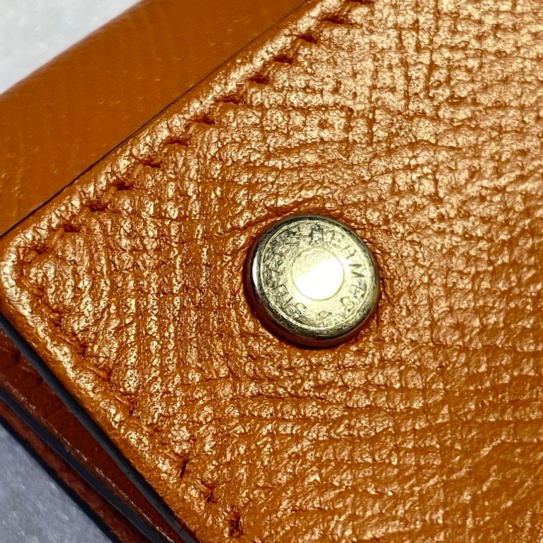 正規品☆エルメス キーケース ４連 ブラウン系 男女兼用