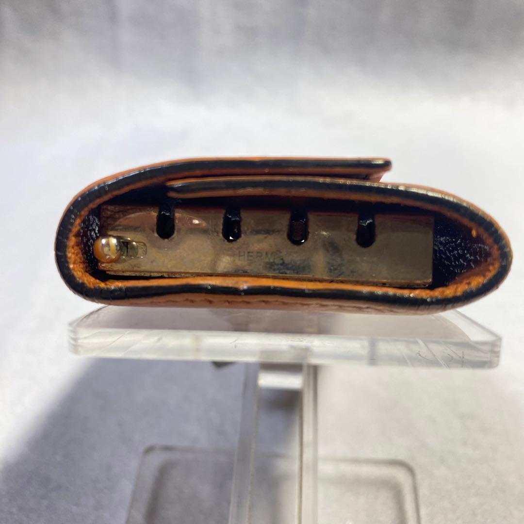 正規品☆エルメス キーケース ４連 ブラウン系 男女兼用