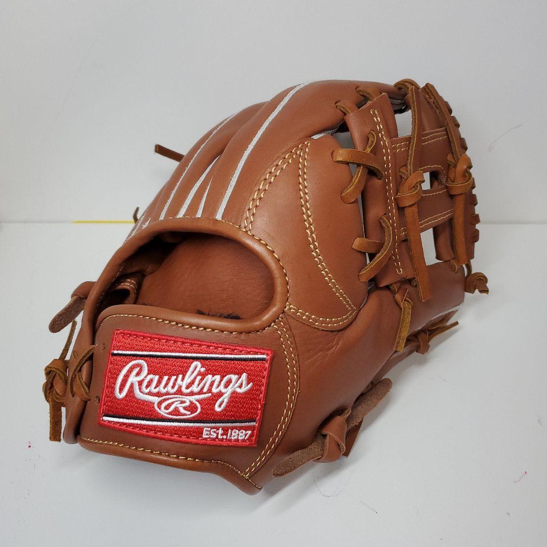 Rawlings 硬式グローブ ブラウン GH8FS46