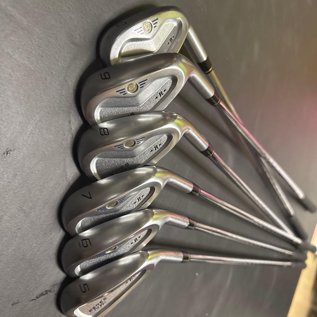 BERES TW 901 5スターアイアンセット 最高級 状態良好！