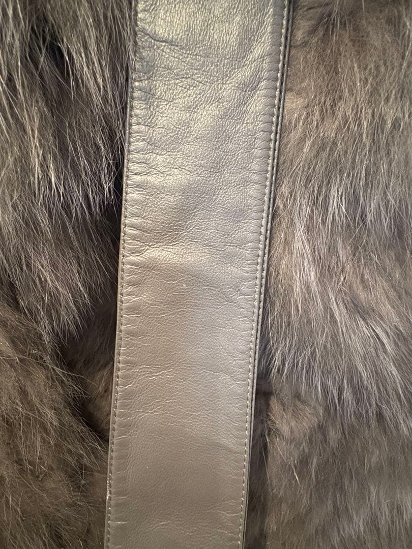 ピンキー&ダイアングレー ファーベスト ノースリーブ　38