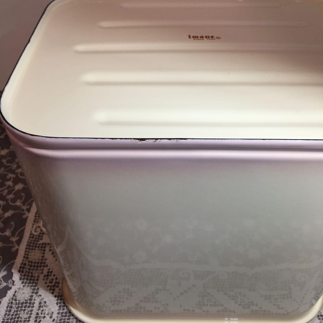 ❤︎イマン❤︎ダイアナローズホーロービート入りBOX缶