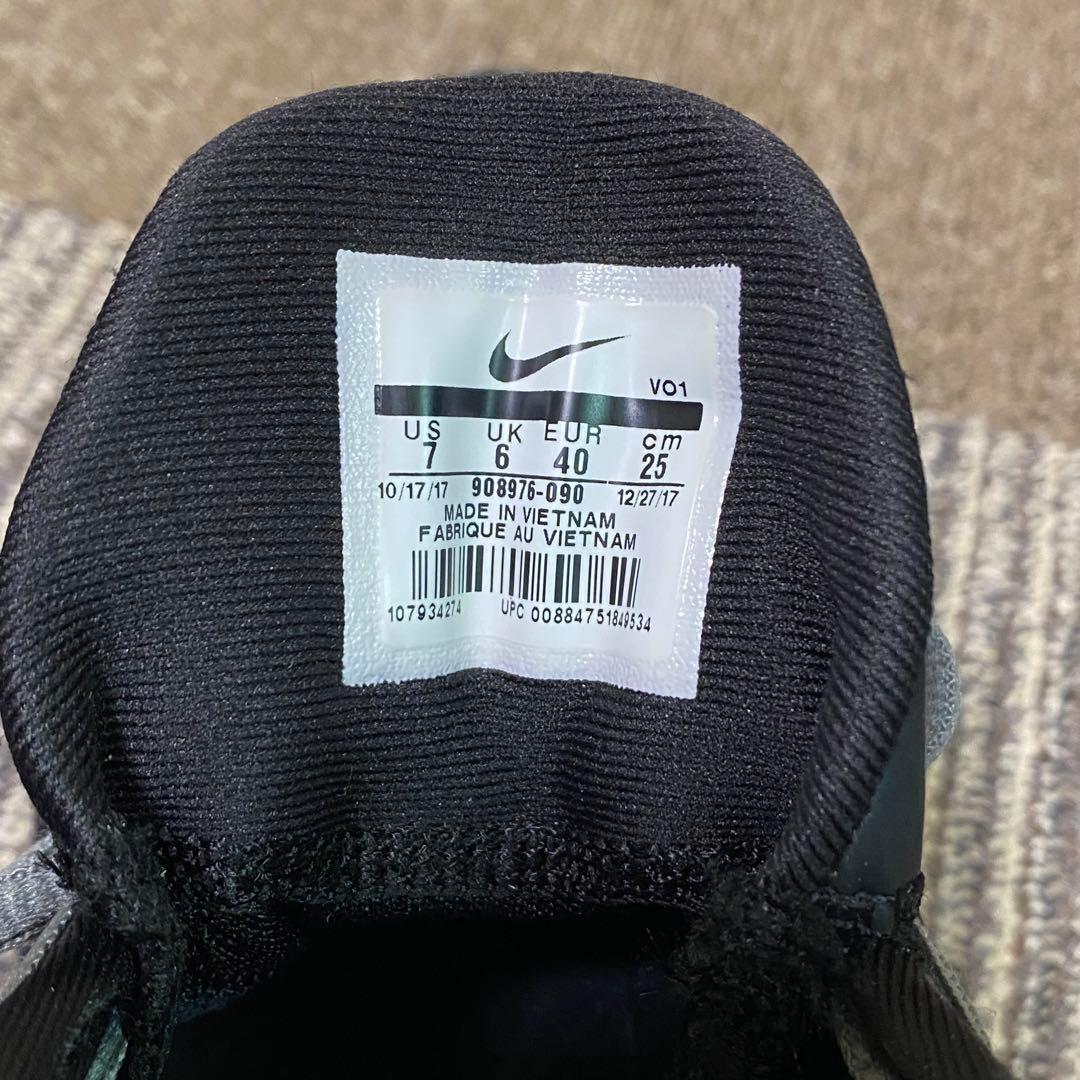 ナイキ ズーム エビデンス 2 バスケットシューズ バッシュ ブラック 25cm