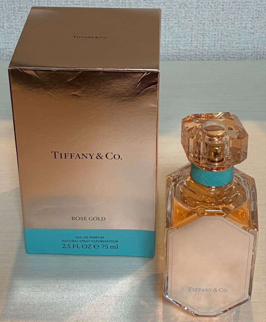 TIFFANY & CO. ROSE GOLD 75ml 香水