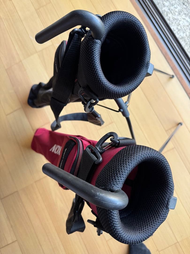 本日特化！【未使用セット】スリクソン　セルフスタンド　クラブケース