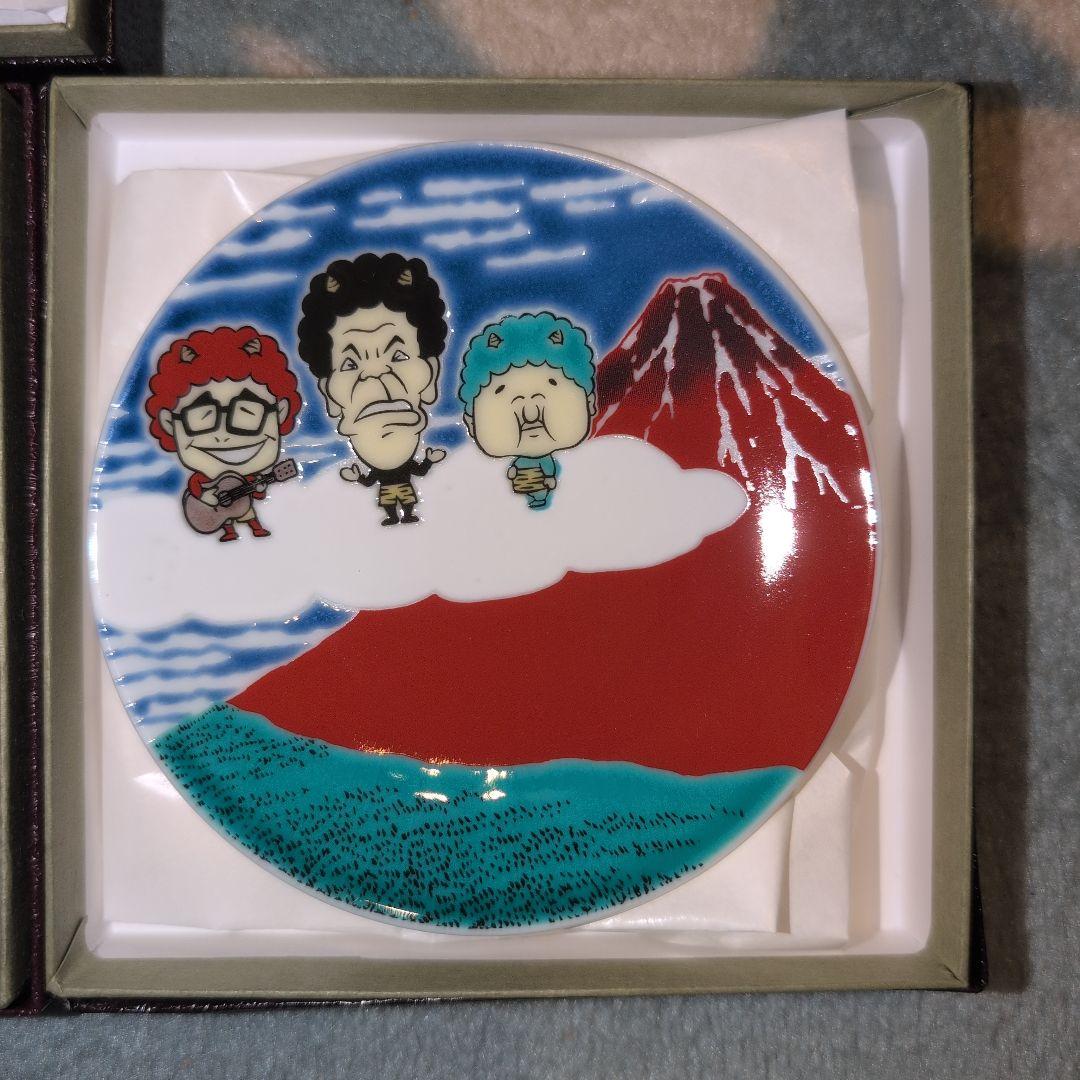 ドリフターズ　豆皿セット