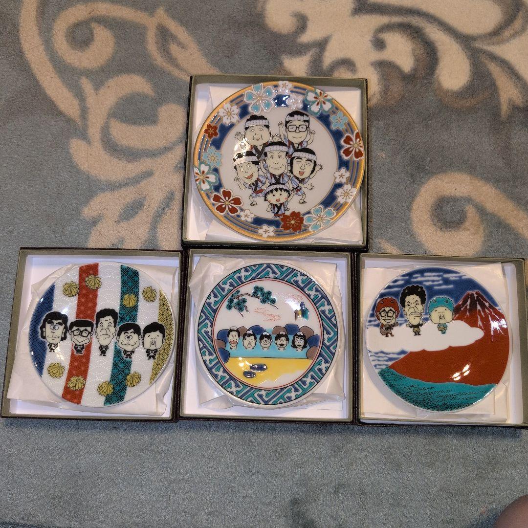 ドリフターズ　豆皿セット