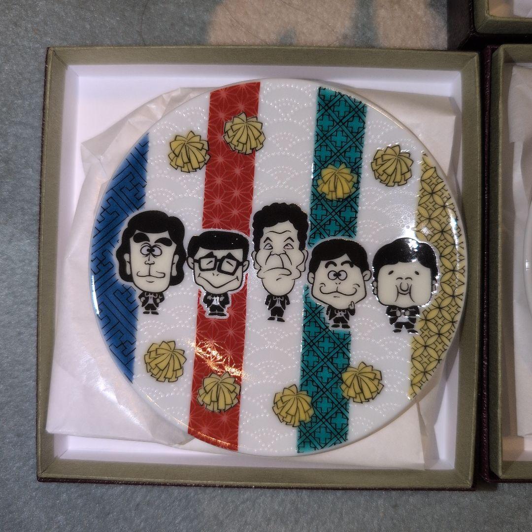 ドリフターズ　豆皿セット