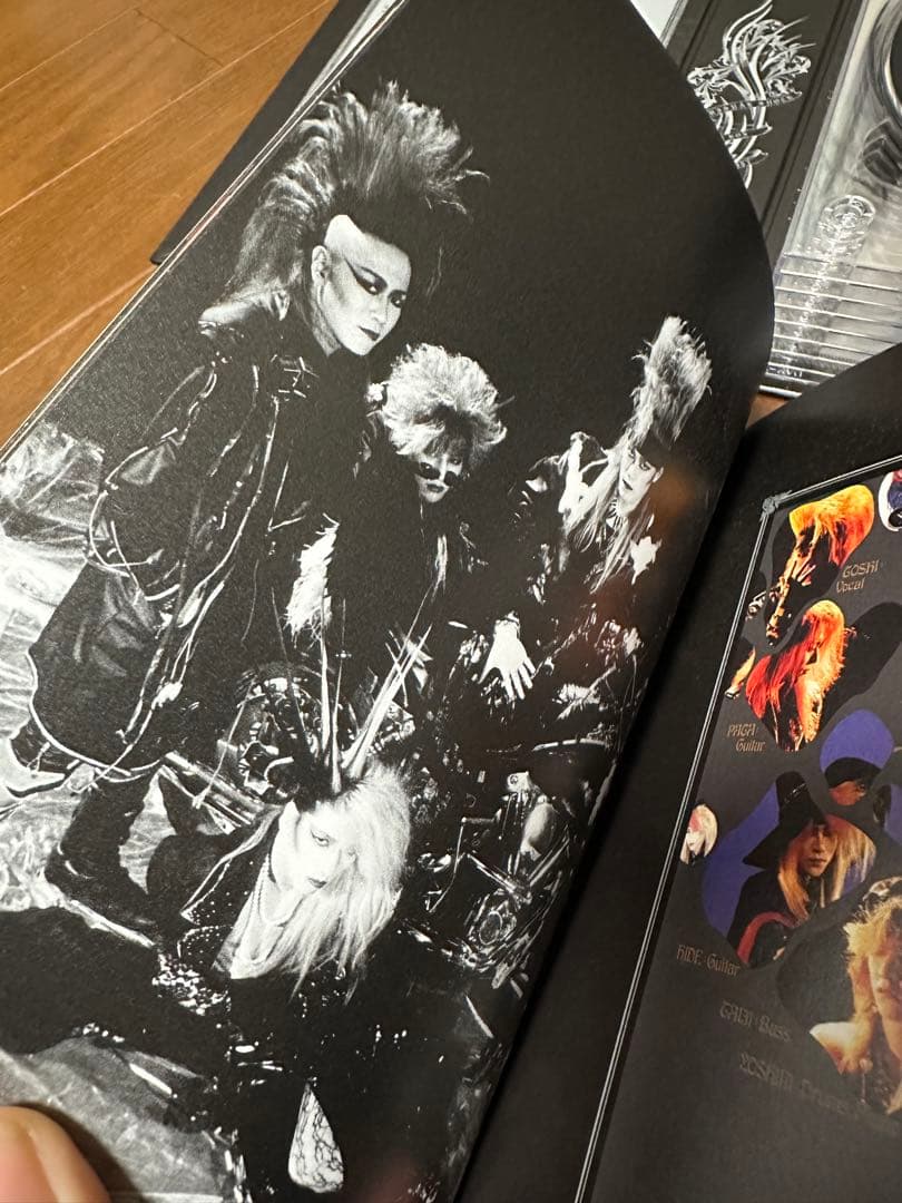 X VISUAL SHOCK DVD BOX 1989-1992 完全生産限定盤