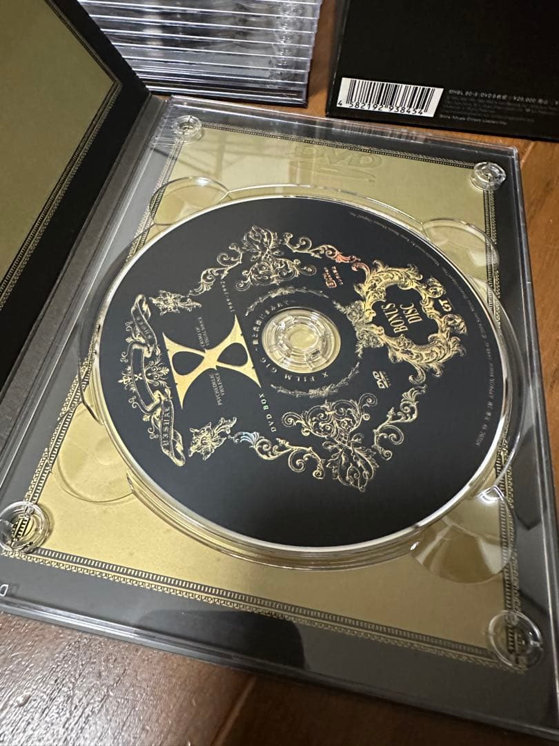 X VISUAL SHOCK DVD BOX 1989-1992 完全生産限定盤