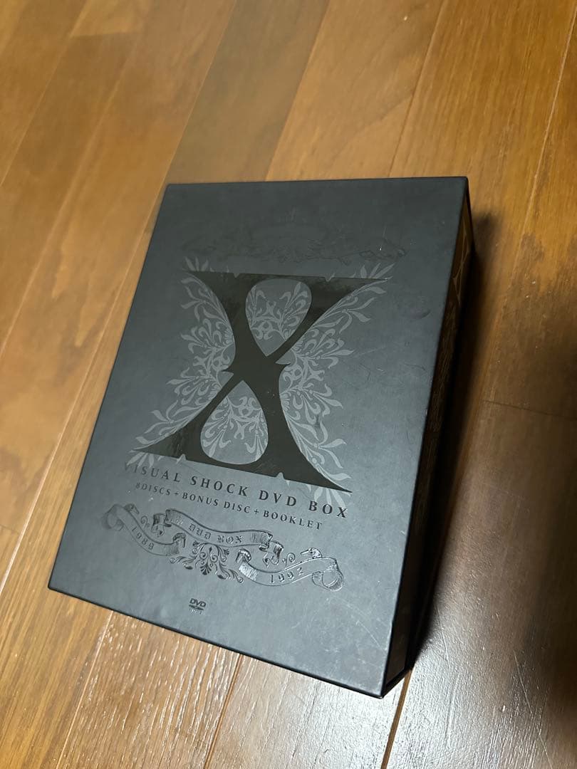 X VISUAL SHOCK DVD BOX 1989-1992 完全生産限定盤