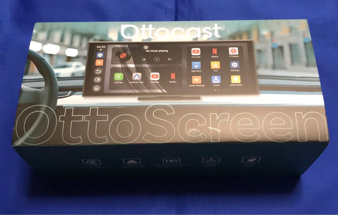 Ottocast OttoScreen 11.4インチ ポータブルディスプレイ