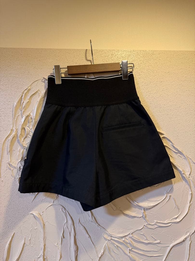 Alexander Wang サファリコットン　ショートパンツ　0サイズ