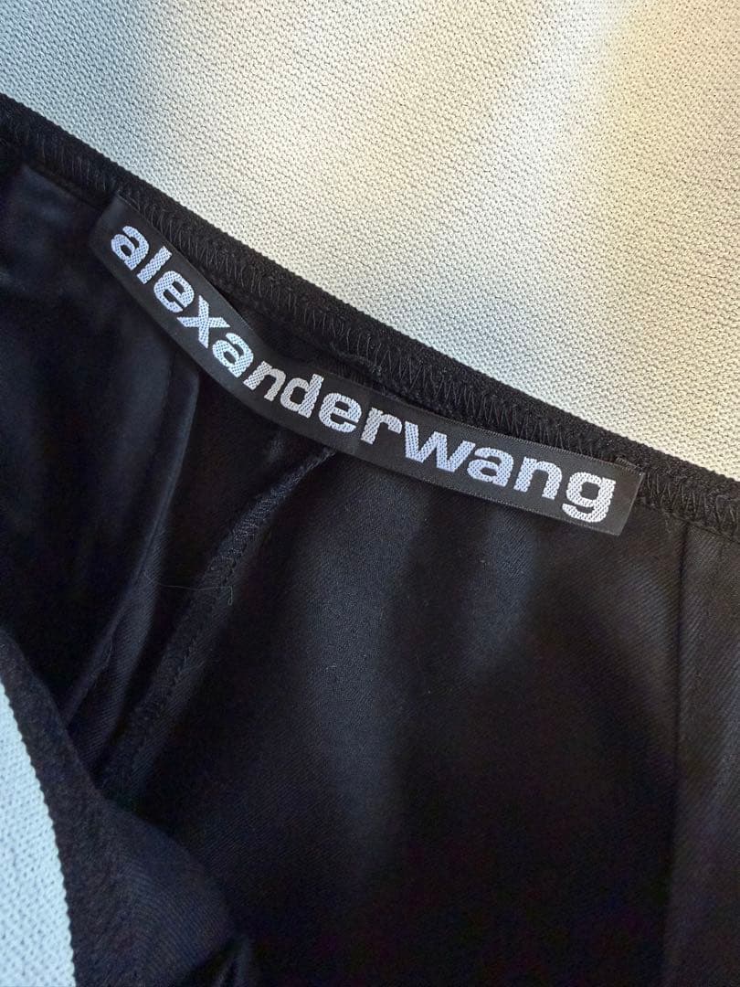 Alexander Wang サファリコットン　ショートパンツ　0サイズ
