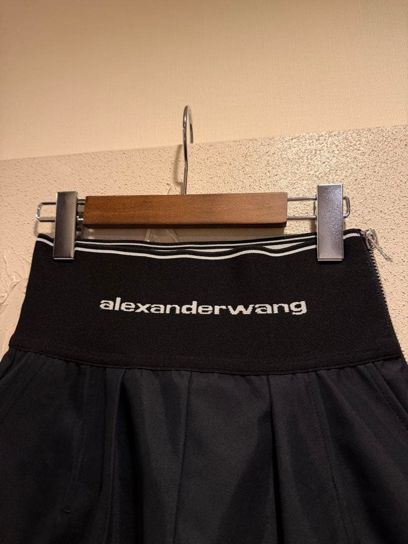 Alexander Wang サファリコットン　ショートパンツ　0サイズ