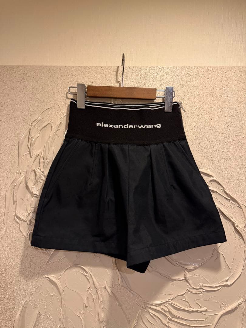 Alexander Wang サファリコットン　ショートパンツ　0サイズ