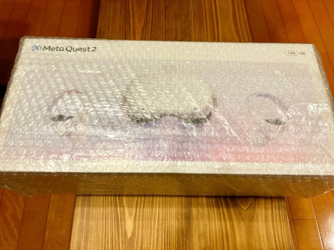  Quest 2 128GB 新品未開封（シュリンク付き)