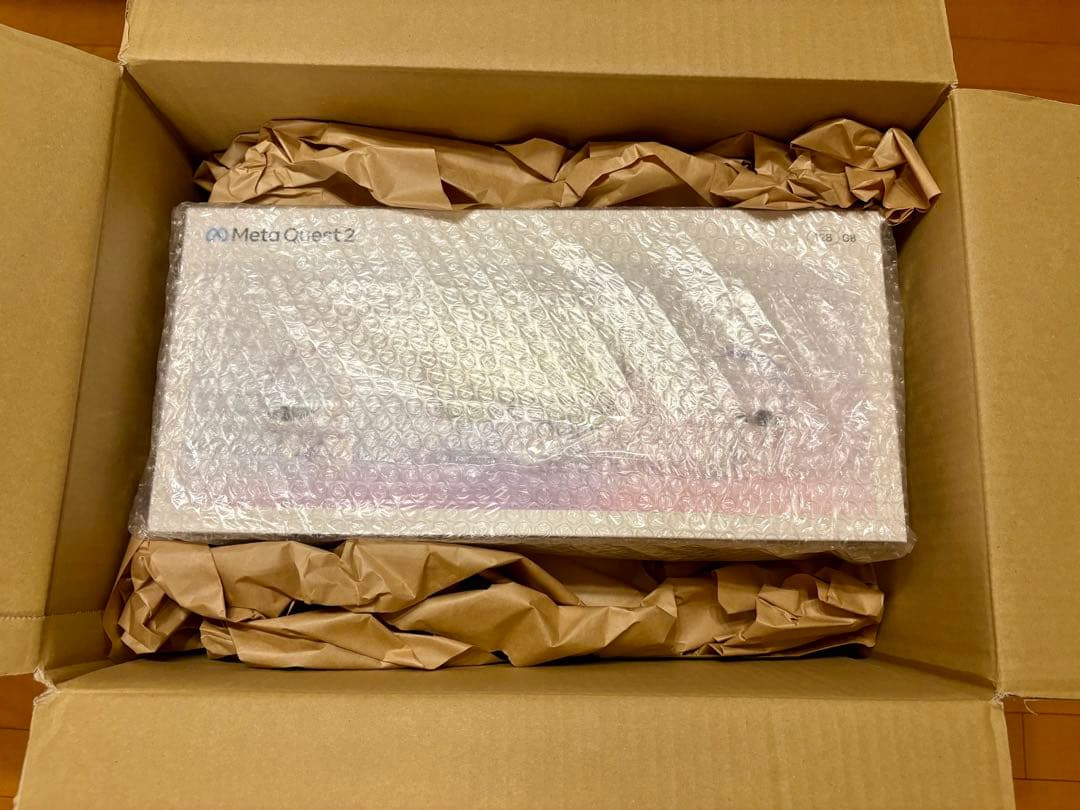  Quest 2 128GB 新品未開封（シュリンク付き)