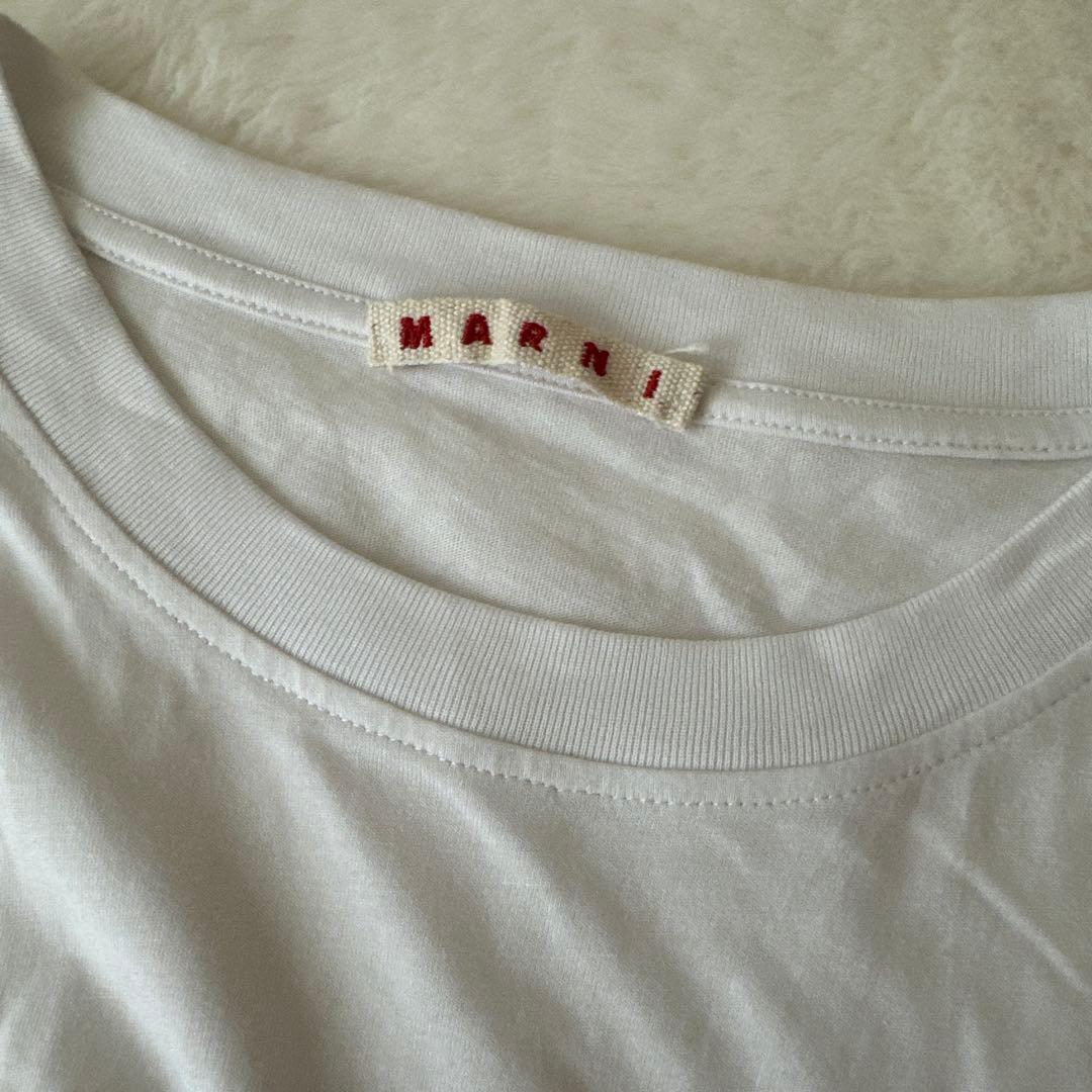MARNI ロゴプリント Tシャツ 38