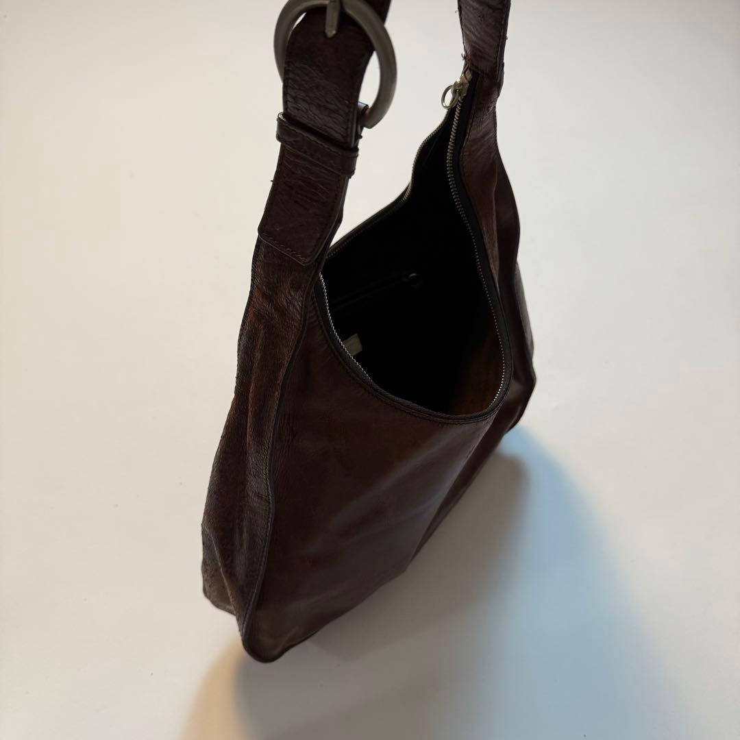 バッグ 1990s MIUMIU leather archive bag