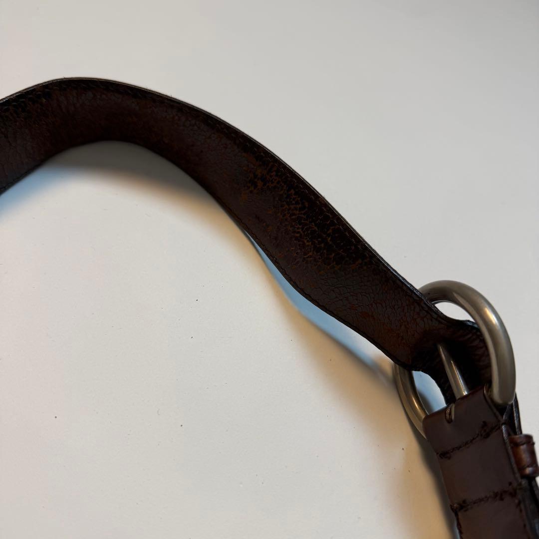 バッグ 1990s MIUMIU leather archive bag