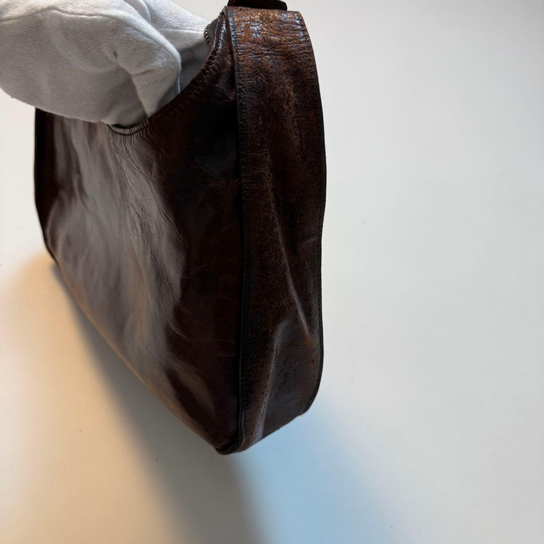 バッグ 1990s MIUMIU leather archive bag