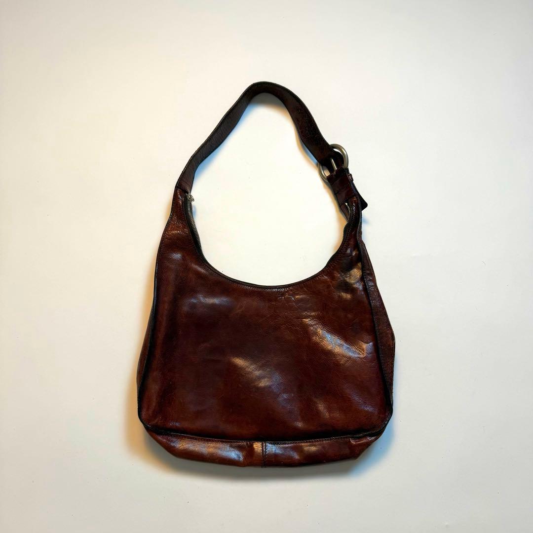 バッグ 1990s MIUMIU leather archive bag