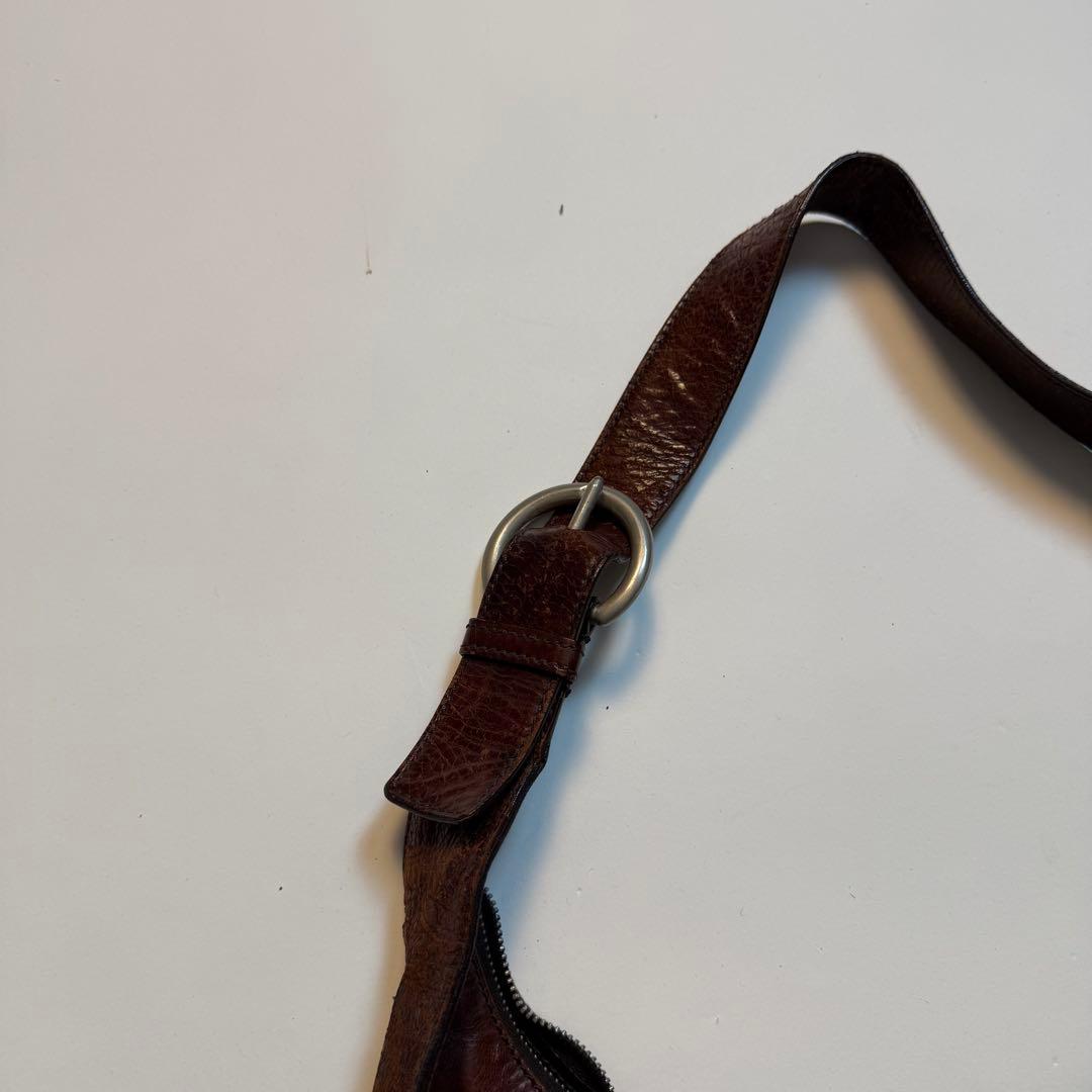 バッグ 1990s MIUMIU leather archive bag