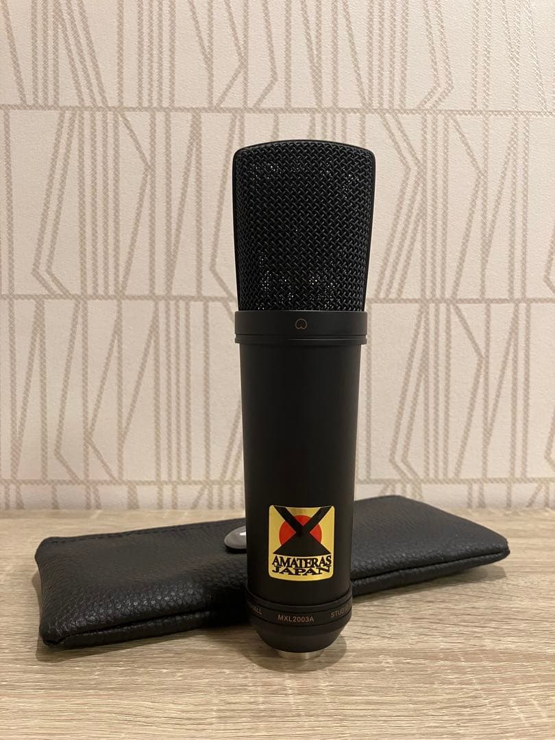 AMATERAS 8087 コンデンサーマイク