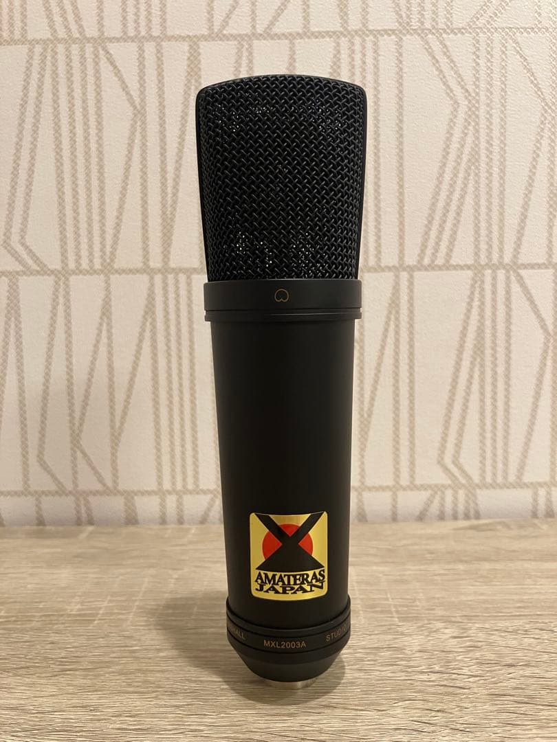 AMATERAS 8087 コンデンサーマイク