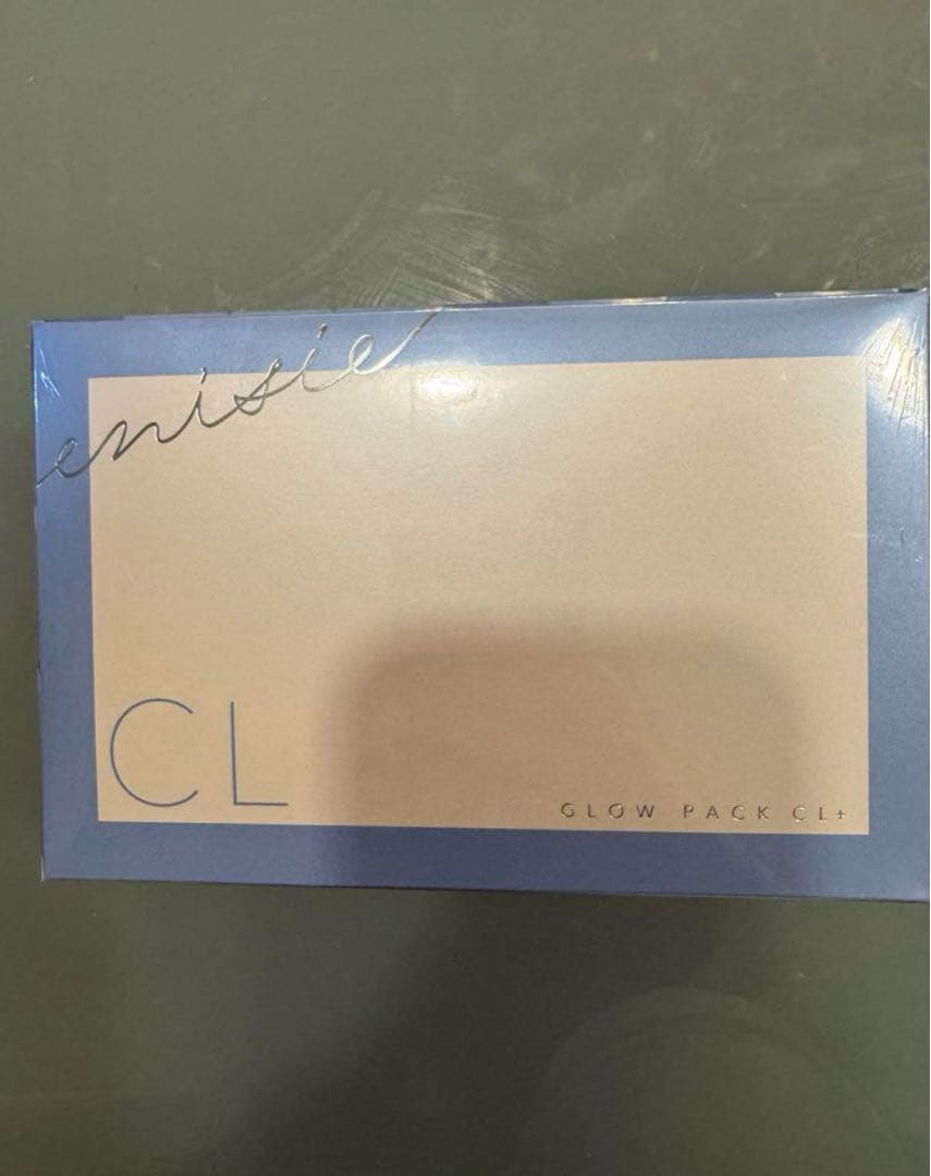 【未開封】エニシーグローパックCL＋ 10回分 炭酸ガスパック