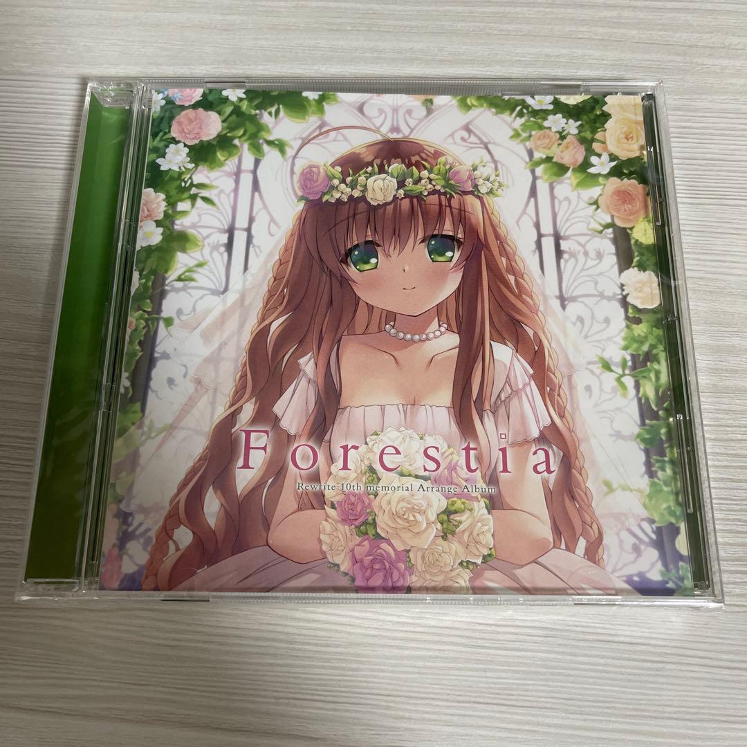 Forestia Rewrite 10th memorial CD【帯付き】