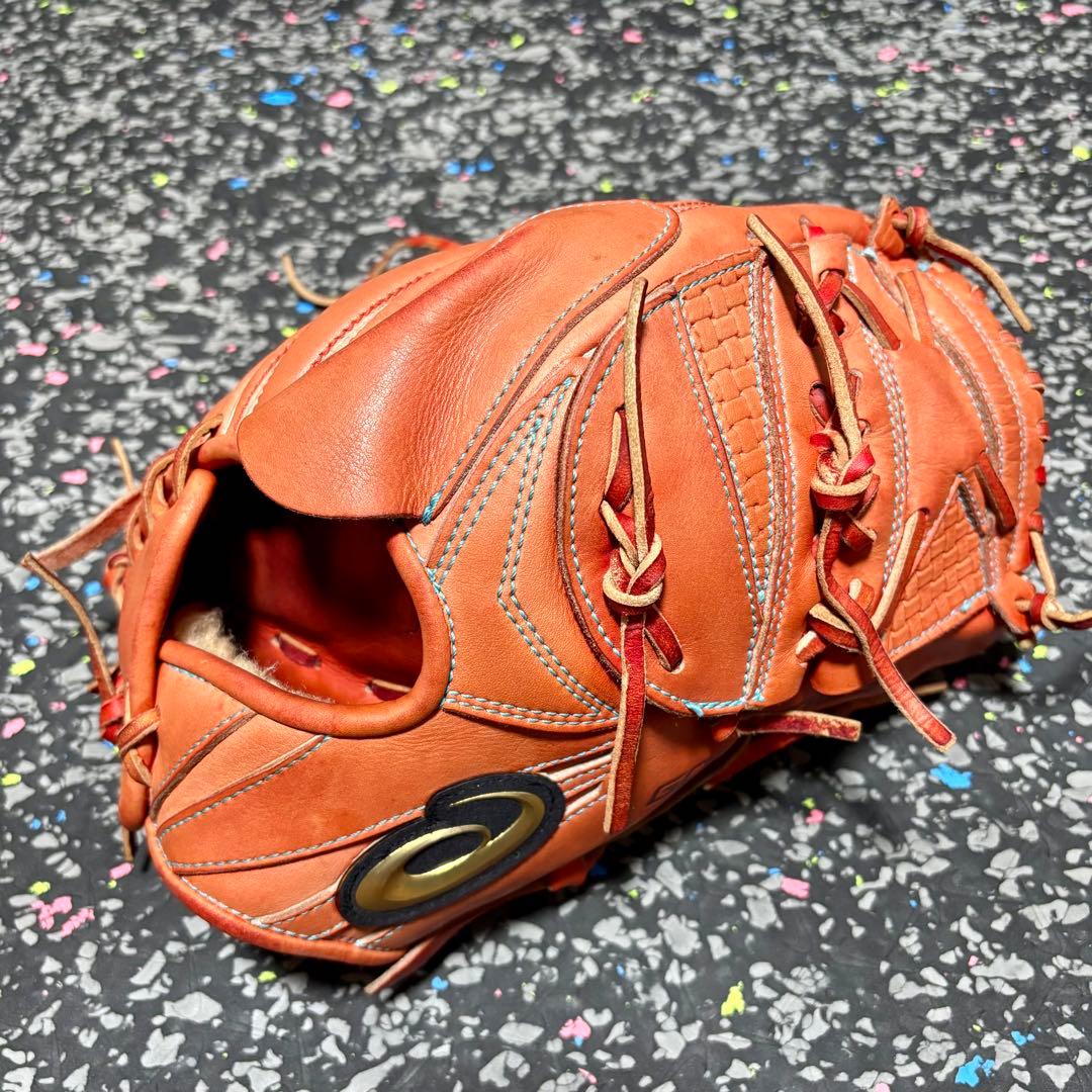 アシックス ゴールドステージ 日本製 大谷翔平型 硬式用 投手用 グローブ 野球