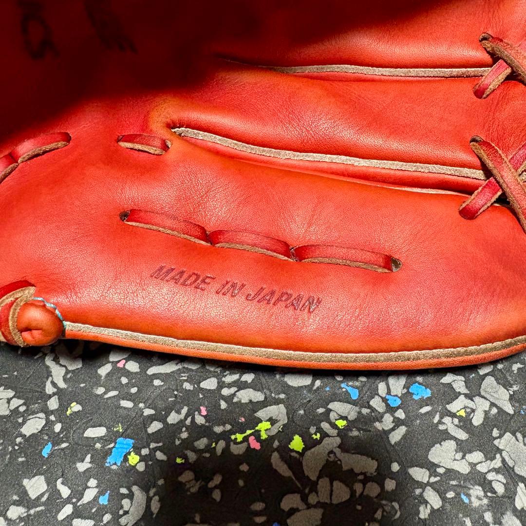 アシックス ゴールドステージ 日本製 大谷翔平型 硬式用 投手用 グローブ 野球