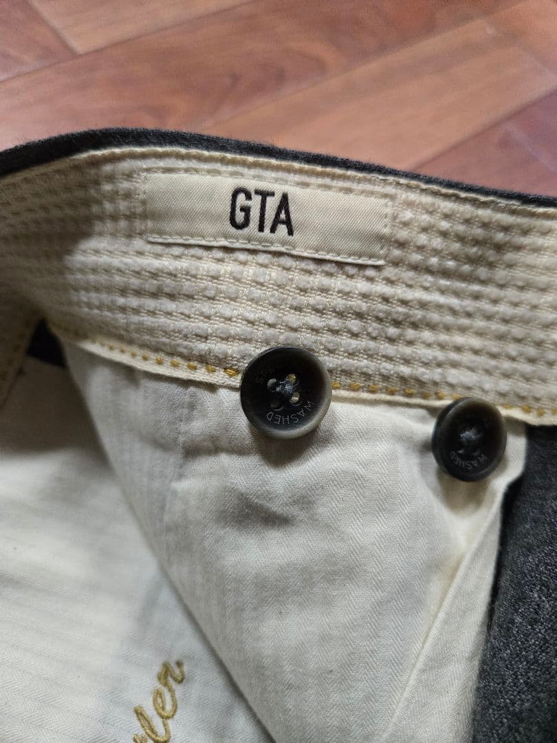 GTA BUTLER グルカパンツ ウールスラックスパンツ