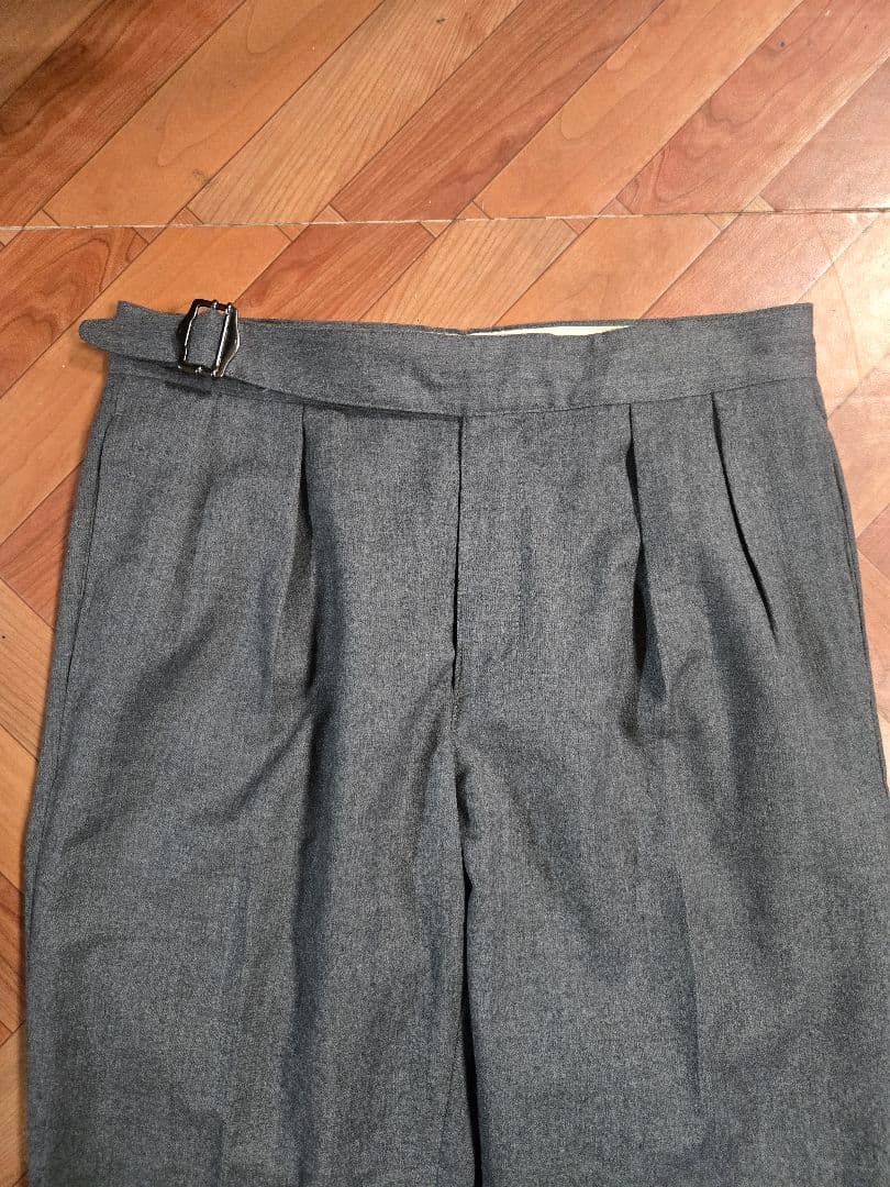 GTA BUTLER グルカパンツ ウールスラックスパンツ