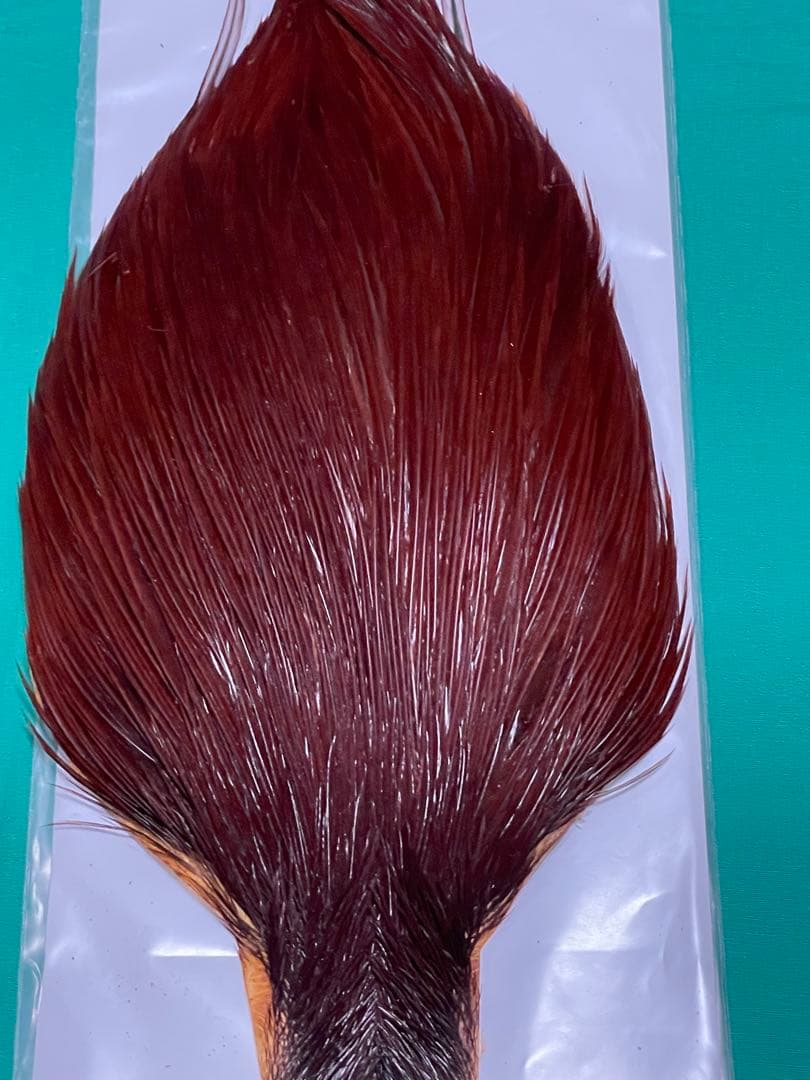 フライフィッシング　フライタイイング　マテリアル　ホワイティング ホフマン＃1