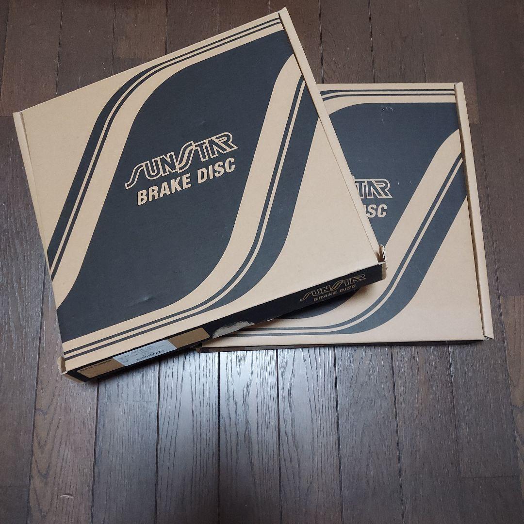 SUNSTAR ブレーキディスク KC-102H φ320mm　XJR1200