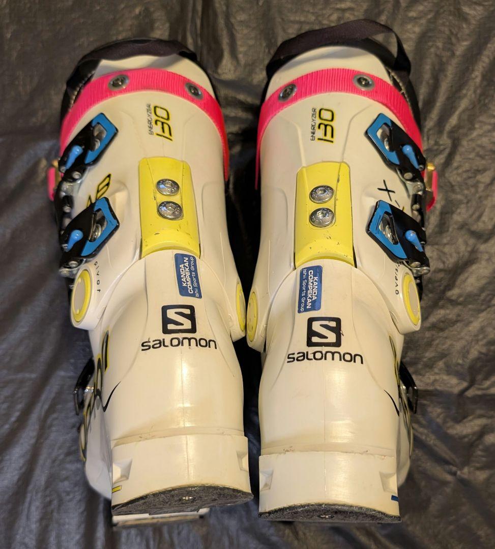 2*5様 スキーブーツ　サロモン salomon x lab 130　26/26