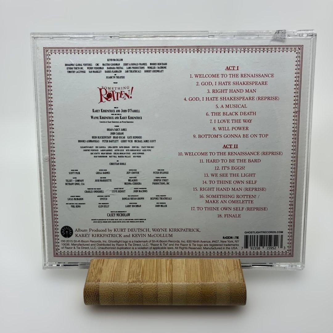 希少　Something Rotten: A Very New Musical