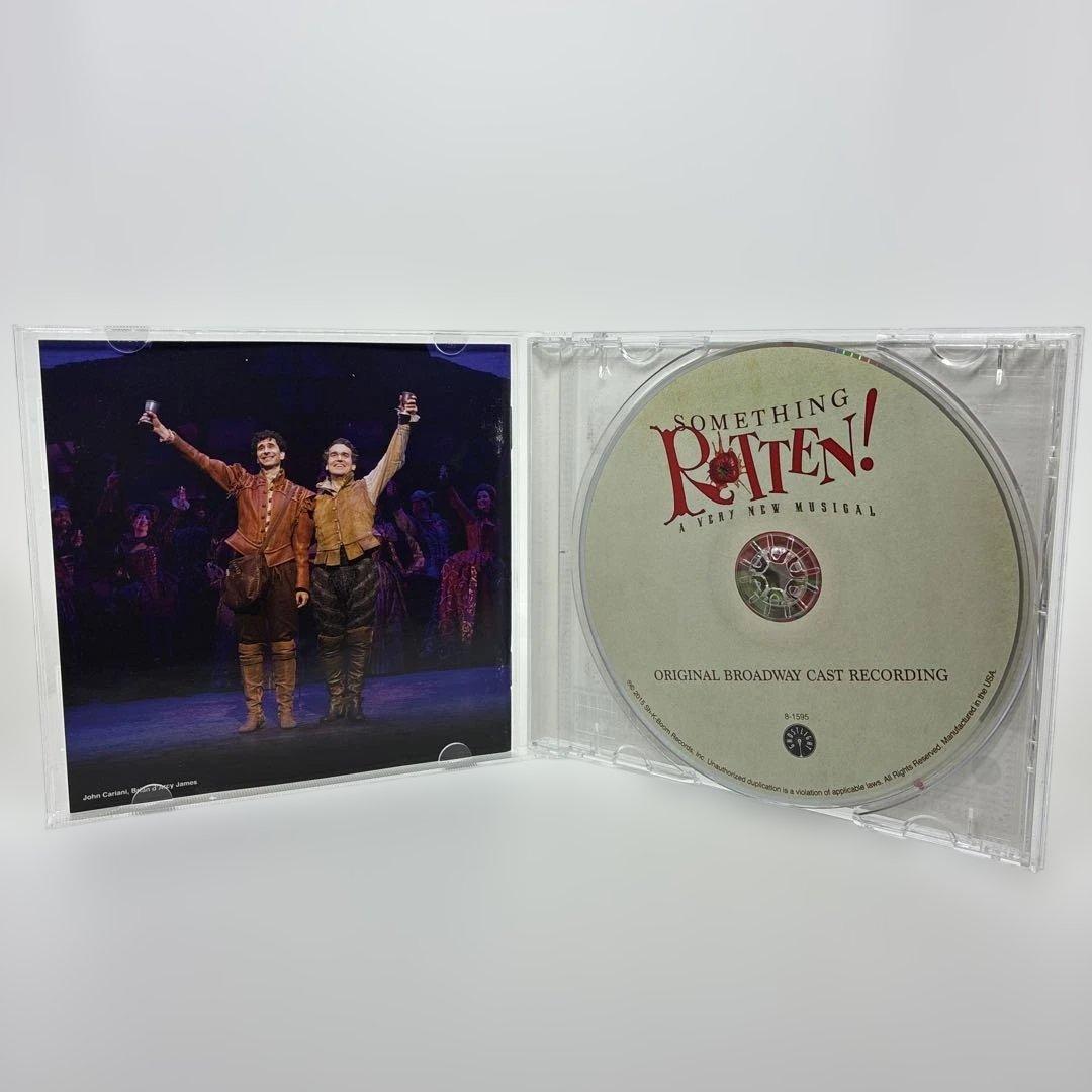 希少　Something Rotten: A Very New Musical