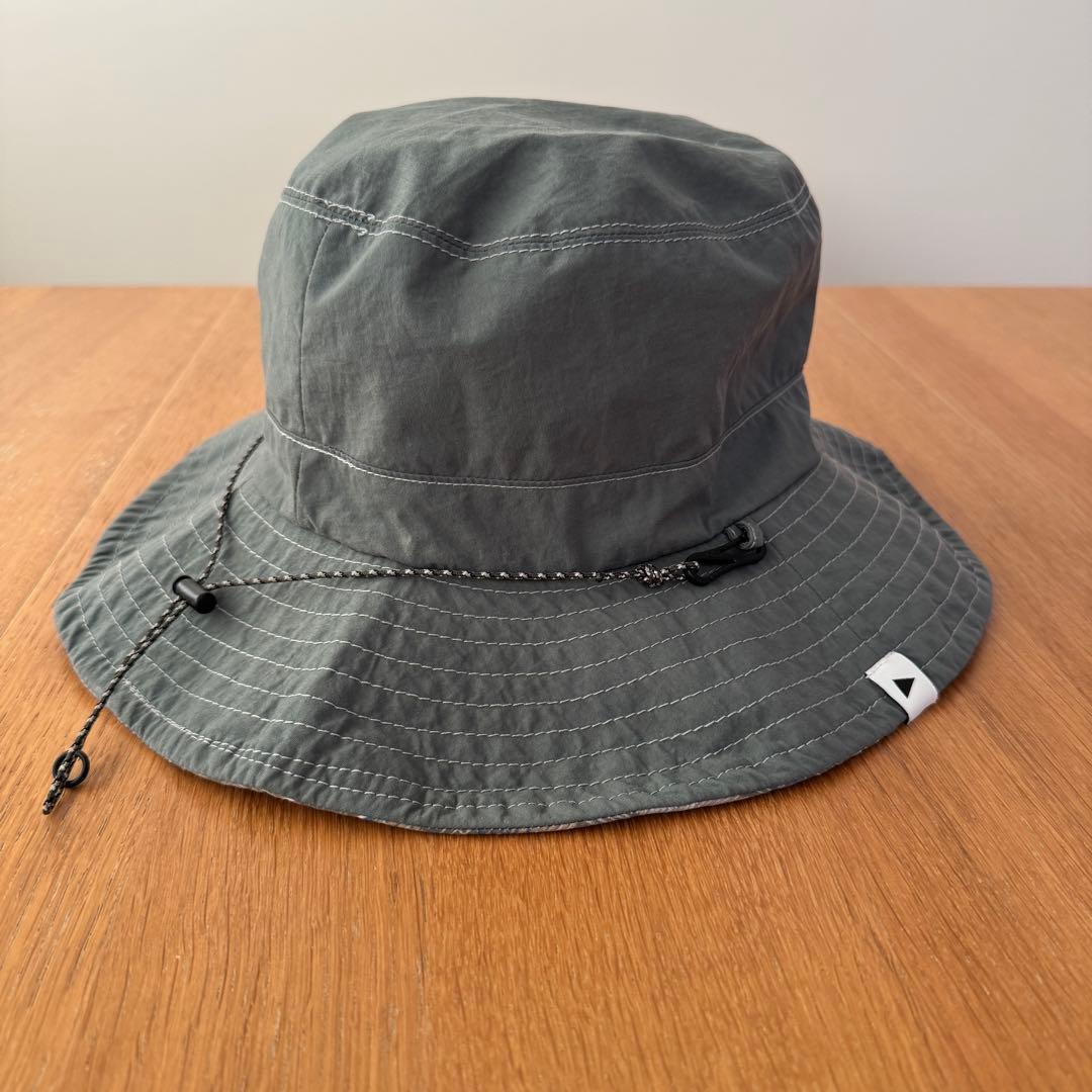 and wander アンドワンダー ショットパンツ＋帽子　２点セット　日本製