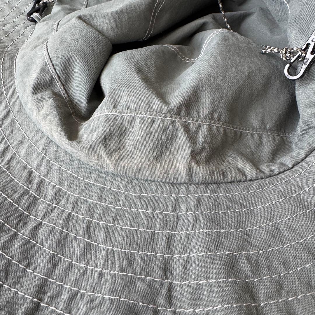 and wander アンドワンダー ショットパンツ＋帽子　２点セット　日本製