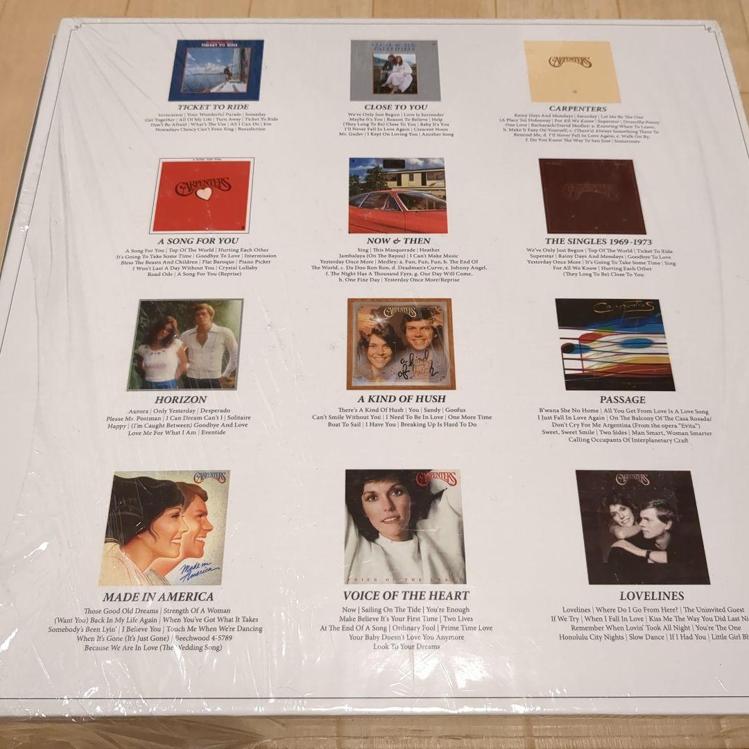 THE VINYL COLLECTION CARPENTERS 5枚未開封