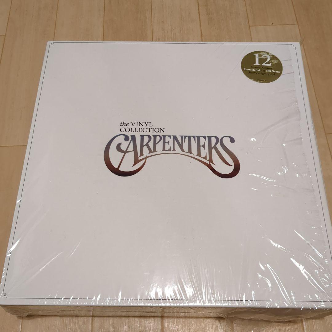 THE VINYL COLLECTION CARPENTERS 5枚未開封