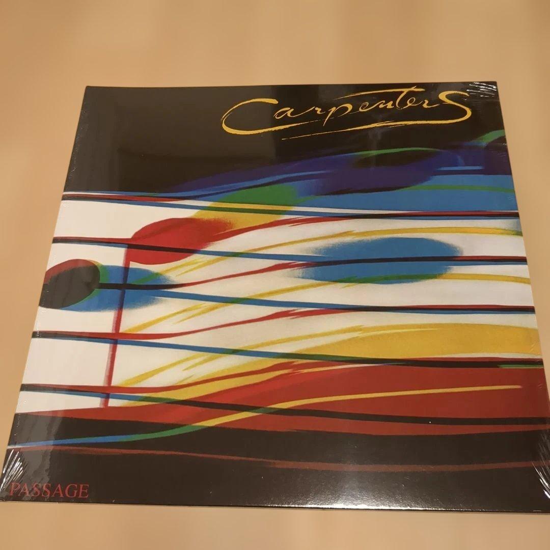 THE VINYL COLLECTION CARPENTERS 5枚未開封