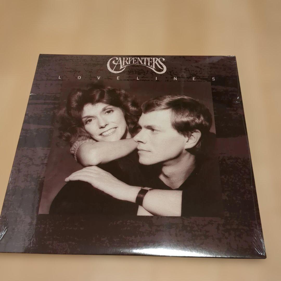 THE VINYL COLLECTION CARPENTERS 5枚未開封