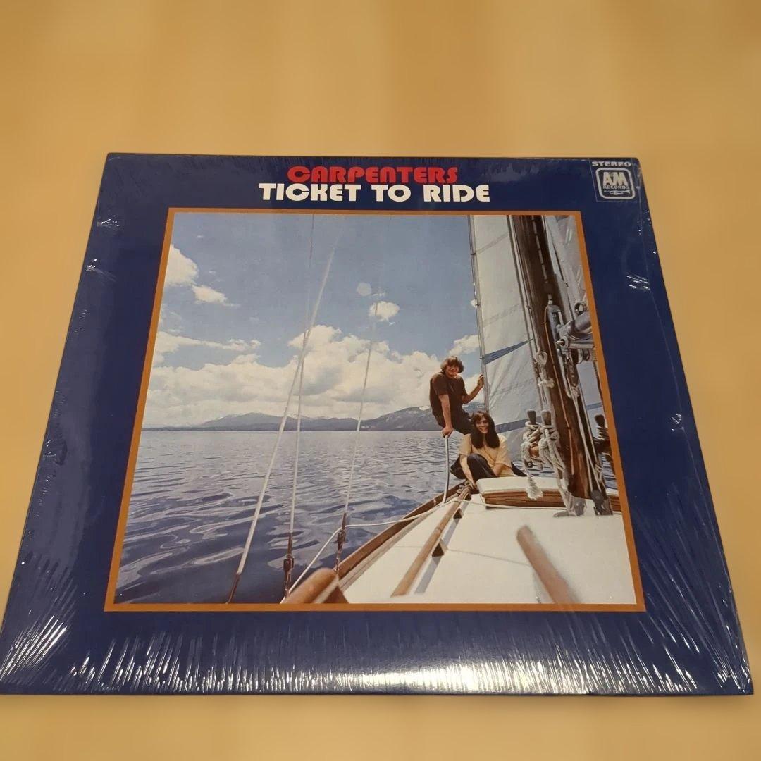 THE VINYL COLLECTION CARPENTERS 5枚未開封