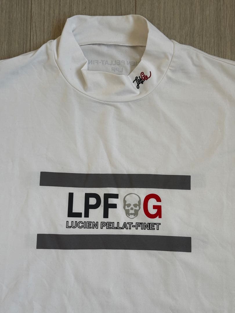 LPFG メンズ 2ライン 半袖モックネックシャツ　未使用