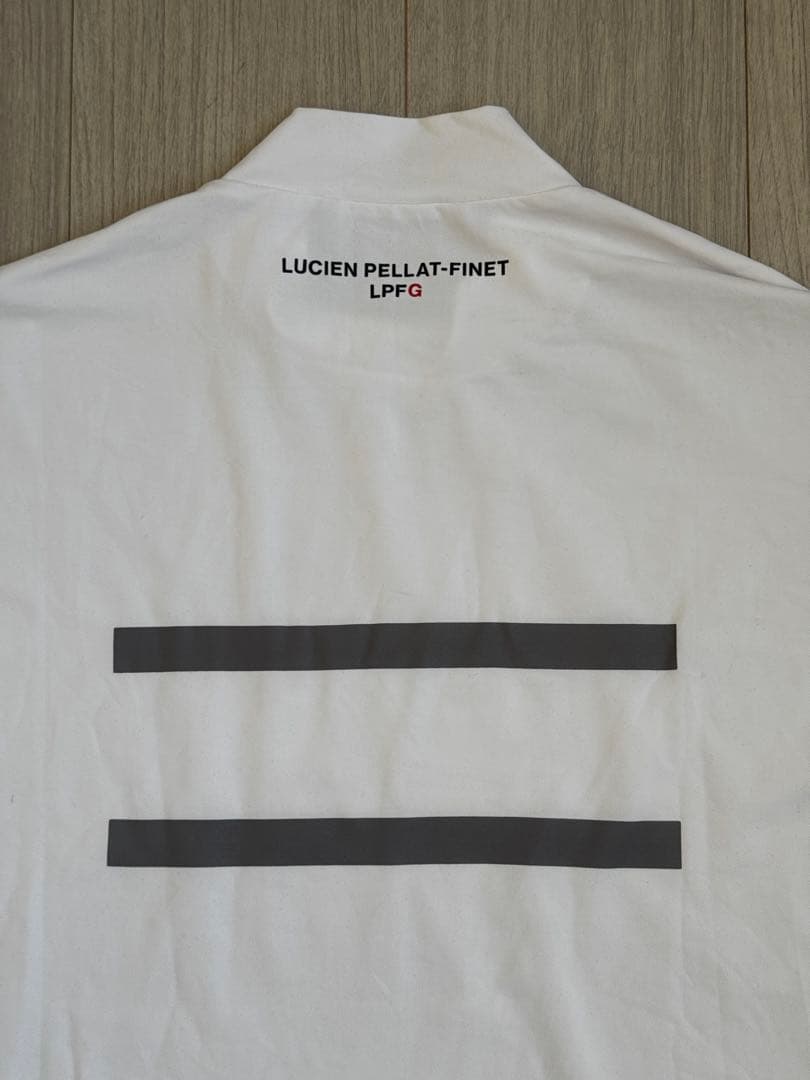 LPFG メンズ 2ライン 半袖モックネックシャツ　未使用